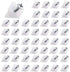 120 Pcs Drawer Wedges Drawer Bottom Repair Fixing Mending Wedges with Screws, Plastic Angle Code Bracket Fasteners, Drawer Reinforcement Repair Ki...