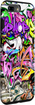 iPhone 7 Plus/8 Plus Graffiti Street Art, Colorful Urban hip hop Case...