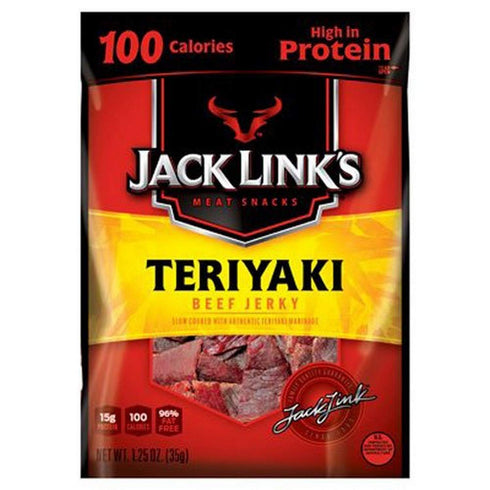 Jack Links Teriyaki Beef Jerky 1.25 oz...