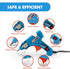 Hot Glue Gun Kit with Case - 20w Mini Hot Glue Gun Set and 10 Small Glue Sticks - for Kids and Adults, School, DIY Art and Repairs, Including Carr...
