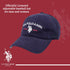 Concept One U.s Polo Assn. Embroidered Pony Horse Logo Since 1890 Adjustable Cotton Baseball Hat with Curved Brim...