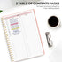 Meeting Notebook For Work Organization - Work Planner Notebook With Action Items, Agenda Planner For Note Taking, 160Pages (6.9" X 9.9") Project P...