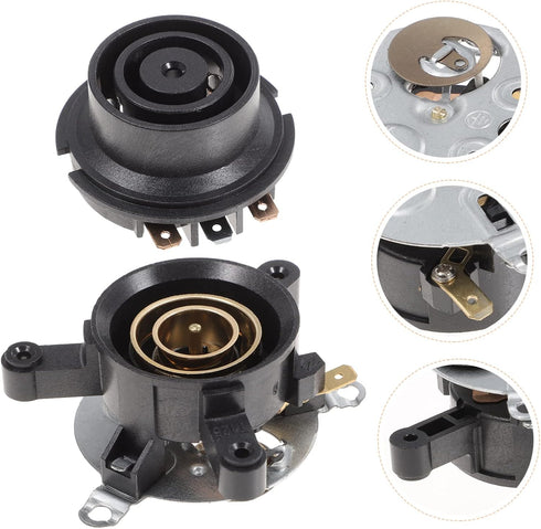 Ciieeo 4 Sets Electric Kettle Thermostat Base for Electric Kettle Kitchen Electric Kettle Base Thermostats for Home Temperature Control Coupler Ho...