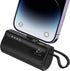 iPhone Portable Charger 5000mAh, Mini Power Bank Battery Pack Phone Backup Charger, Small Portable Charger Compatible with iPhone 14/13/ 12/11/ XS...
