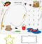 Baby Monthly Milestone Blanket Go Fishing Baby Blanket, 48x40in, Newborn Memory Blanket BTZDME3...