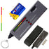 Diamond Tester Pen,Professional Jewelry Diamond Tester+40X Illuminated Jewelry Loop Magnifier,Diamond Selector for Novice and Expert,Thermal Condu...