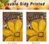 RABUSOFA Summer Garden Flag 12x18 Inch Double Sided for Outside, Welcome Sunflower Bee Outdoor Seasonal Yard Flag 13-12...