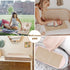 Owlowla Baby Diaper Changing Pad Portable Changing Mat Travel Changing Pad Liner for Baby and Small Toddler(Beige&Brush Strokes)...