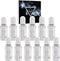 White Epoxy Pigment - 4oz Crystal Transparent Epoxy Dye for DIY Resin Art, Jewelry Making - Concentrated UV Resin Colorant for Paint, Tumbler, Cra...