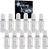 White Epoxy Pigment - 4oz Crystal Transparent Epoxy Dye for DIY Resin Art, Jewelry Making - Concentrated UV Resin Colorant for Paint, Tumbler, Cra...