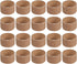 20pcs Kraft Paper Craft Tube Open-Ended DIY Round Paperboard Tubes Cardboard Rolls Painting Drawing Supply for Arts Crafts Project Accessories (Br...