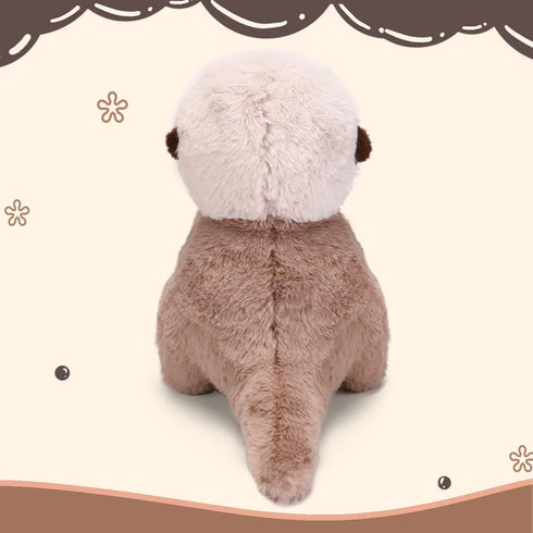 Otter Stuffed Animals Cute Otter Plush Soft Otter Plushie Toy Stuffed Otter Gift for Kids Children Girls Boys 9.8 Inch Sea Otter Stuffed Animal...