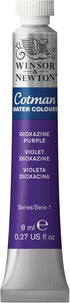 Winsor & Newton Cotman Watercolor Paint, 8ml (0.27-oz) Tube, Dioxazine Violet...