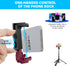 BZE 62 inches Extendable Selfie Stick Tripod with Wireless Remote & Phone Holder, Portable Aluminum Alloy 3 in 1 Stand for Group Photos, Vlogging ...