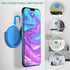 pop-tech Phone Grip for Socket Holder, 2 Pack Silicone Car Phone Mount Adhesive for Collapsible Grip & Stand with 3M Adhesive Replacement for Car ...