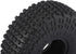 Super Soft Sticky 1.0 Wheel Tires Mud Stud Tires 68 * 25mm for TRX4M 1/18 1/24 RC Crawler Axial SCX24 FMS FCX24 RC Car Upgrade, Comes with Double ...