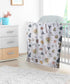Harry Potter Lightweight Baby Blanket, 30"X40", Whimsical Icons Unisex for Infants Girls & Boys...