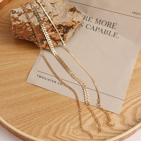 Gold Ankle Bracelets for Women,Sandbeach Anklets Bracelets,Waterproof Cuban Butterfly Heart Crystal Rhinestone Link Chain Anklets Set Dainty Jewel...