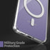 ENCASED Clearback Case Designed for Samsung Galaxy S23 FE Case with Magnetic Phone Grip (Compatible with MagSafe) Clear...