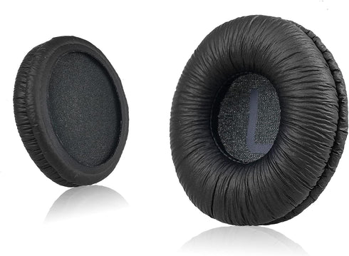 Universal Replacement Ear Pads for Sony MDR-ZX110/MDR-ZX330BT/V150/WH-CH500; JBL Tune 600bt/T500BT/T450BT &Many Other 70MM Round On-Ear Headphones...