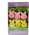 Bubba Rose Biscuit Company: Decorated Easter Brownie Bites Dog Treats - Chewy Texture - Natural Gourmet Dog Cookies - Pack of 6 Treats - Peeps - M...