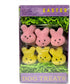 Bubba Rose Biscuit Company: Decorated Easter Brownie Bites Dog Treats - Chewy Texture - Natural Gourmet Dog Cookies - Pack of 6 Treats - Peeps - M...