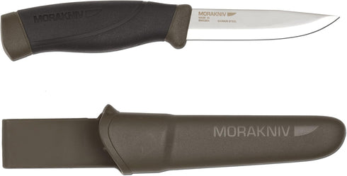 Mora FT01458 fixed blade,hunting knife,outdoor,campingkitchen, One Size...