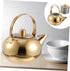 1pc Stainless Steel Pot Whistling Tea Kettle Stainless Steel Tea Pots Portable Stove Teapot for Stovetop Teapot with Infuser Water Boiler Filter W...