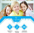 V-White V-Shaped Replacement Head for Ultrasonic Toothbrush, 75% Faster, Effective Whole Mouth Deep Clean & Massage, Compatible with All Kind of V...