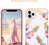 Fingic for iPhone 11 Pro Max Case,Pineapple Design Hybrid Hard PC Soft Silicone TPU Slim Dual Layer Protection Glitter Bumper Shockproof Protectiv...