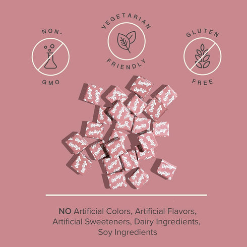 Women's Multivitamin Chews, Immune & Energy Support, Vitamins C, B12, A, D, E, Folic Acid, Probiotics, Biotin, Cranberry, Adult Chewable Vitamin, ...