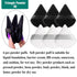 Duo Foundation & Concealer Makeup Brush Plus Large Flat Top Kabuki Foundation Brush Value Pack Ideal for Makeup Contour Blush,Liquid, Cream,Buffin...