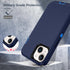Hucasok Compatible with iPhone 14 Case Shockproof Rugged Full Body Protection Heavy Duty Dust/Drop Proof 3-Layer Cover Case for Apple iPhone 14 Ca...