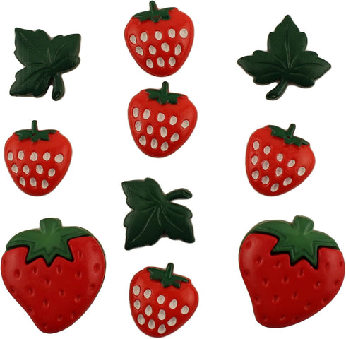 Buttons Galore and More Collection of Novelty Buttons and Embellishments Based on A Variety of Themes, Holidays, and Seasons for DIY Crafts, Scrap...