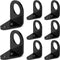 Therwen 8 Pcs 3/16" Mounting Hole Brake Bolt on Type Brake Line Tabs Mounting Tabs 90 Degree Brake Line Adapter Weld...