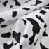 59" Wide Cow Print Velboa Short Fur Pile Upholstery Drapery Clothing Polyester Fabric by The Yard (Cow one Yard)...