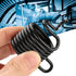 Air Hammer Quick Spring Replaceable Retaining Carbon Steel 150 190 250 Pneumatic Hammer Cushion Tool...
