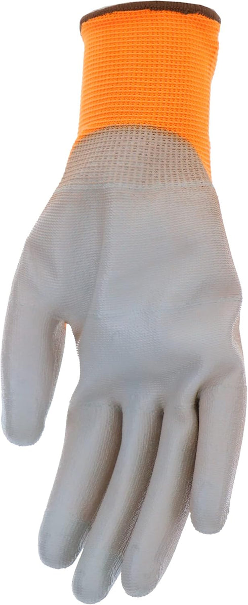 MUD Smart Work Gardening Glove Orange - Medium 028O/M Smart Device Ready...