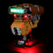 LED Light Kit for Lego 75351 Princess Leia Boushh Helmet Set, Compatible with Lego 75351 Building Blocks Model(Not Include Blocks Set)...