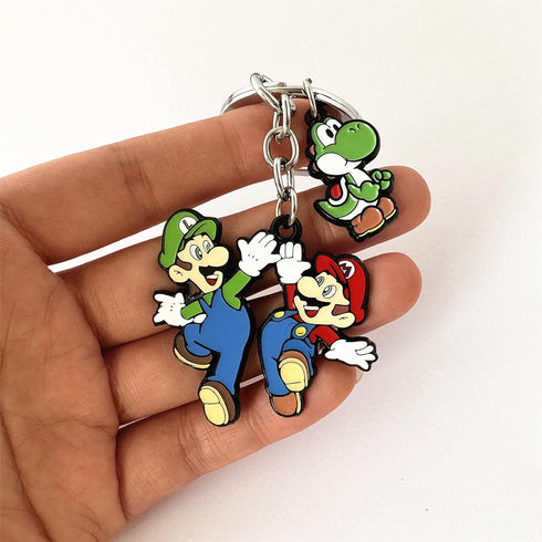 Cartoon Keychain Classic Anime Keychain Women and Men...