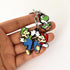 Cartoon Keychain Classic Anime Keychain Women and Men...