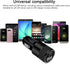 30W USB C Car Charger, Dual Ports Fast PD Type C Car Charger Adapter Rapid Plug for iPhone 15 14 13 12 11 Mini Pro Max SE Xs Xr X 8 Plus, Samsung ...