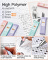 Nicpro 6PCS Pastel Mechanical Pencil Set, Cute Mechanical Pencils 0.5 mm & 0.7 mm & 0.9 mm with 360PCS HB Lead Refills, Eraser, Eraser Refill for ...