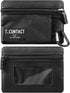 Lanyard Pouch Coin Purse Wallets Hoodswop Id Holder Keychain Zip Id Case Card Holder Wallet for Men Women Small Zippered Coin Pouch For Boys(black...