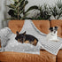 Dog Cooling Blanket 28 * 21inch Lightweight Self Cooling Blanket Bed Cover for Dog Cat Summer Blanket &Ice Silk Cooling Pet Blanket Throw Blanket ...