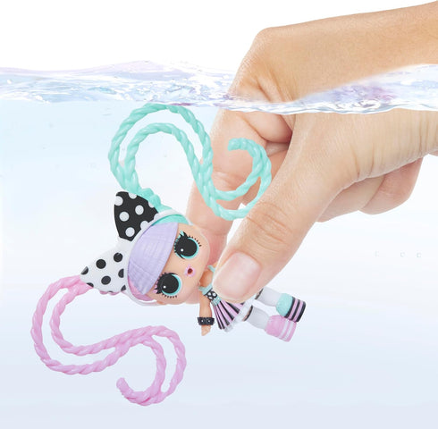 LOL Surprise Hair Beads Tots with 60+ Hair Beads, Collectible Doll, DIY Hairstyles, Hair Beads Doll - Great Gift for Girls Age 3+...