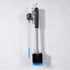 2-in-1 Bottle Brush with Straw Brush, Long Handle Water Bottle Scrubbing Brush, Built for Cleaning Sport Bottles, Baby Bottles, Water Bottles, Cof...