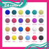 24 Colors Pearlescent Mica Powder 5g/0.18oz Each Bag - Cosmetic Grade Pigment for Epoxy Resin Dye - DIY Soap Making, Fine Arts, Makeup and Jewelry...