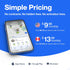 GPS Tracker for Vehicles with Real-Time Location, Route History, Speed Monitoring, Geo-Fence & Accident Notifications - for Fleets & Family - Canc...