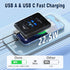 Mini Power Bank 10000mAh,Small Portable Charger USB C in/Output 22.5W Fast Charging,Best Gift for Various Festivals - Constellation Battery Pack f...